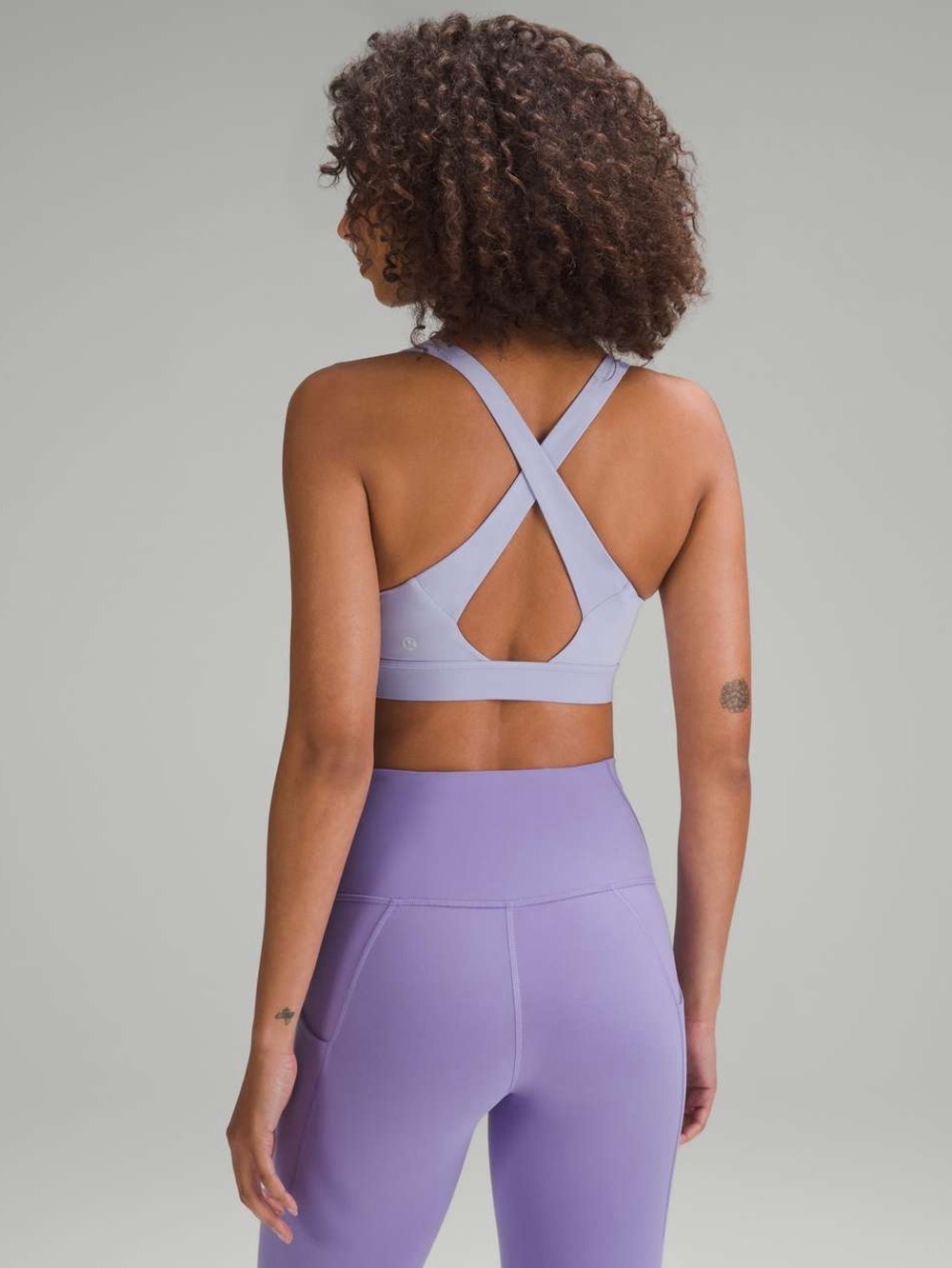 Lululemon Envital Bra *Medium Support B/C Cup in Lilac Smoke Size 6